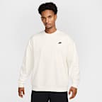 Nike Club Fleece Men's Oversized French Terry Crew. Nike.com Nike Club Fleece Men's Oversized French Terry Crew. Nike.com